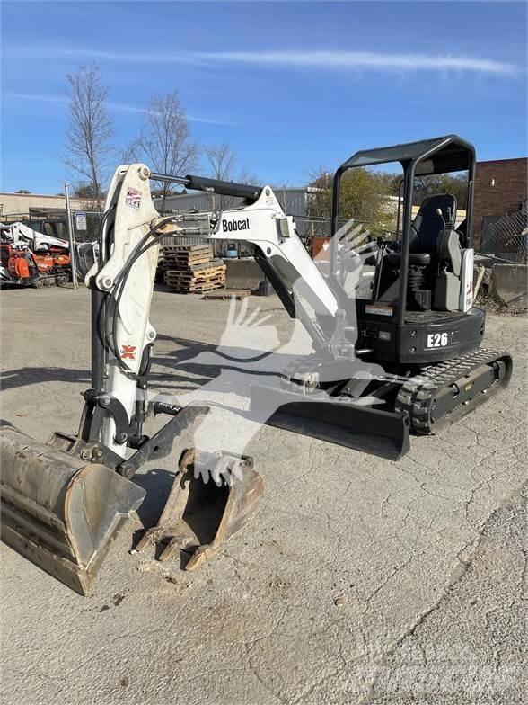 Bobcat E26 Mini pelle < 7t