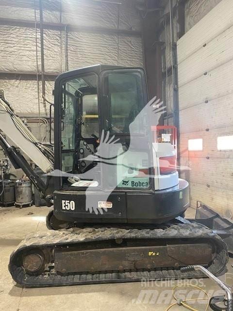 Bobcat E50 Mini pelle < 7t