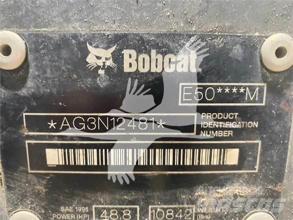 Bobcat E50 Mini pelle < 7t
