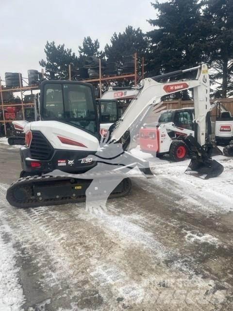 Bobcat E50 Mini pelle < 7t