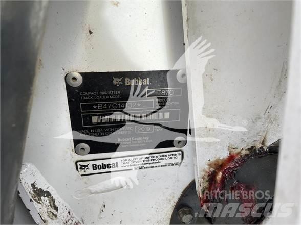 Bobcat T870 Chargeuse compacte