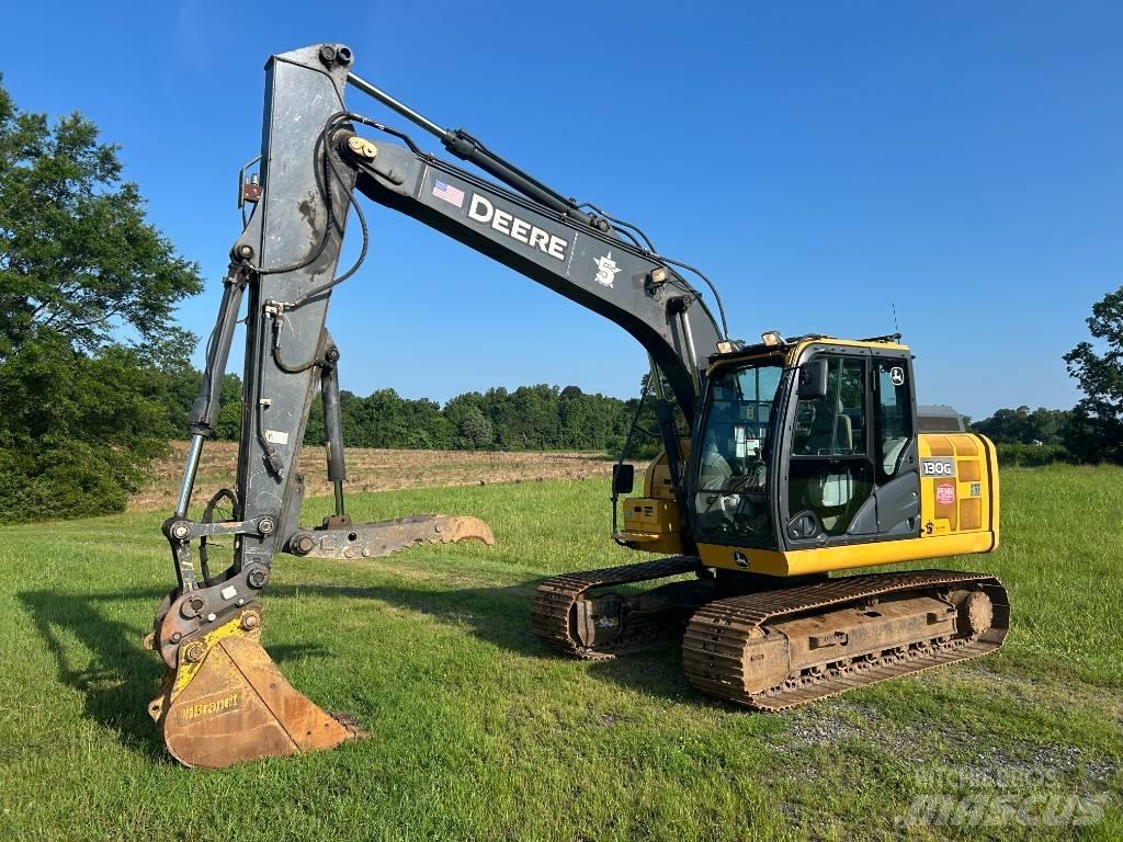 DEERE 130G Pelle sur chenilles