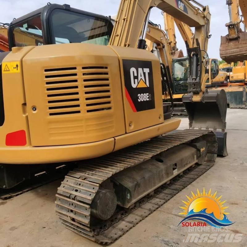 CAT 308 e Pelle sur chenilles
