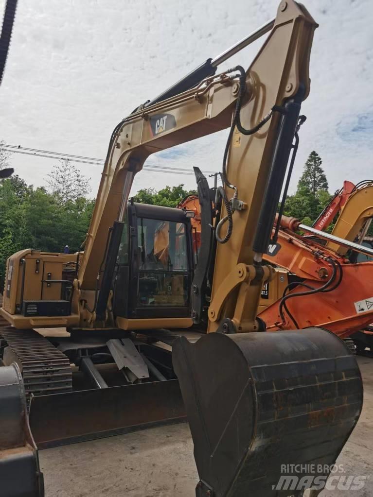 CAT 308 e Pelle sur chenilles