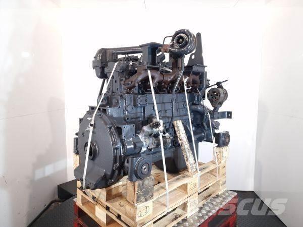 Komatsu 6D125E-2 Moteur