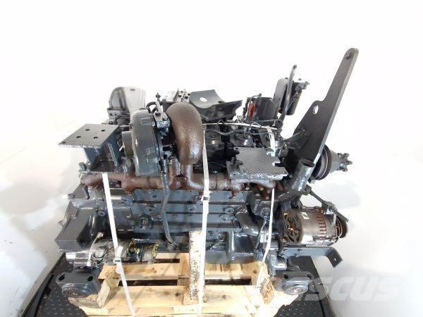 Komatsu 6D125E-2 Moteur