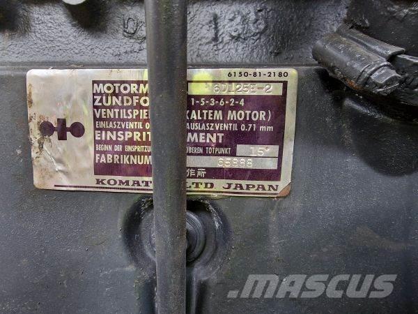 Komatsu 6D125E-2 Moteur