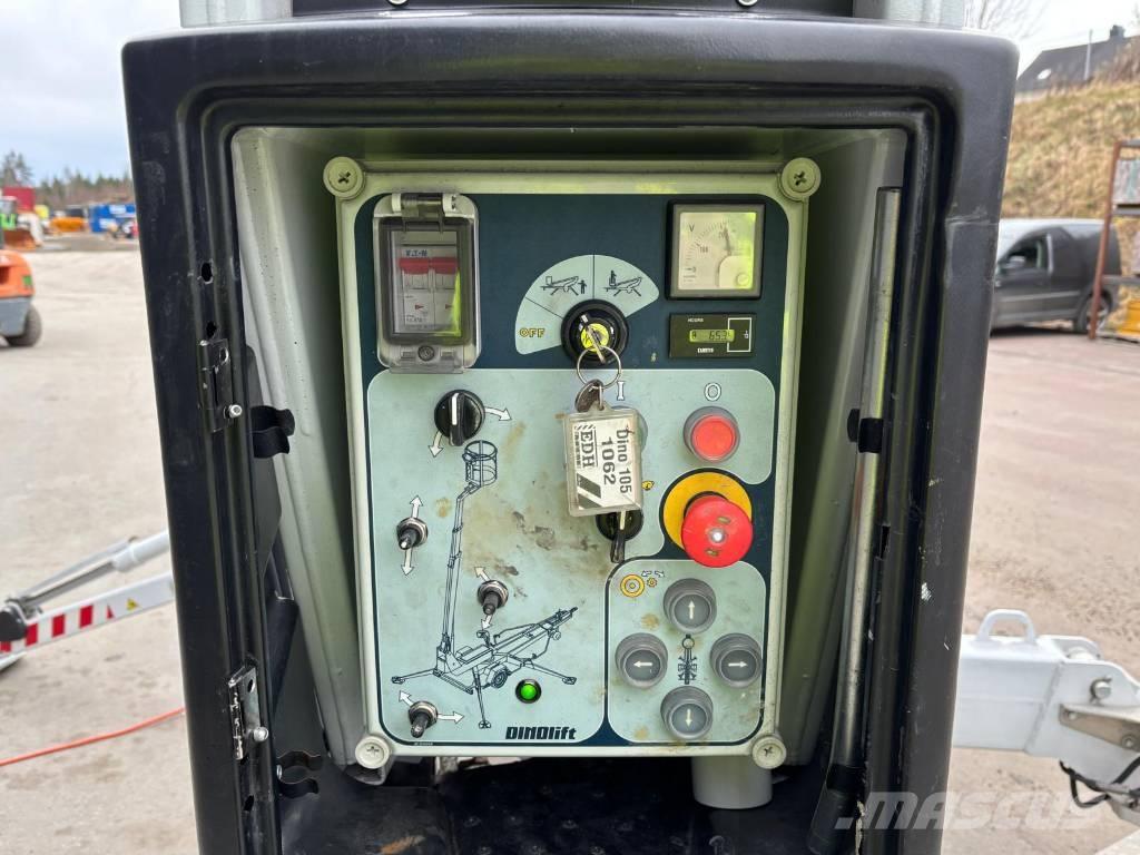 Dinolift 120 T Remorque nacelle