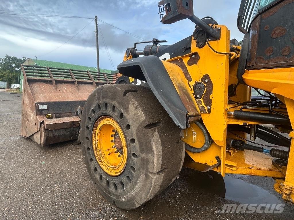JCB 456 E ZX Chargeuse sur pneus