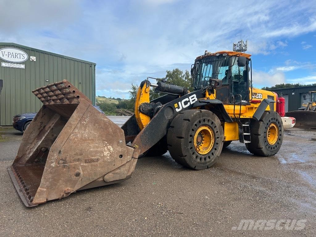 JCB 456 E ZX Chargeuse sur pneus