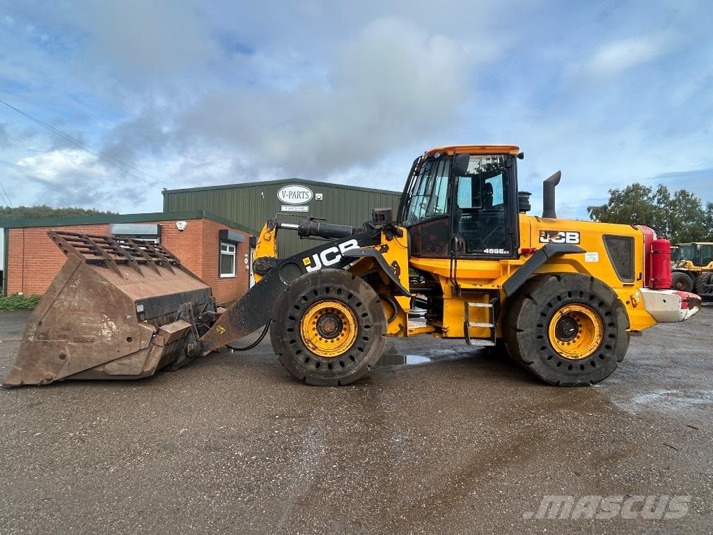JCB 456 E ZX Chargeuse sur pneus