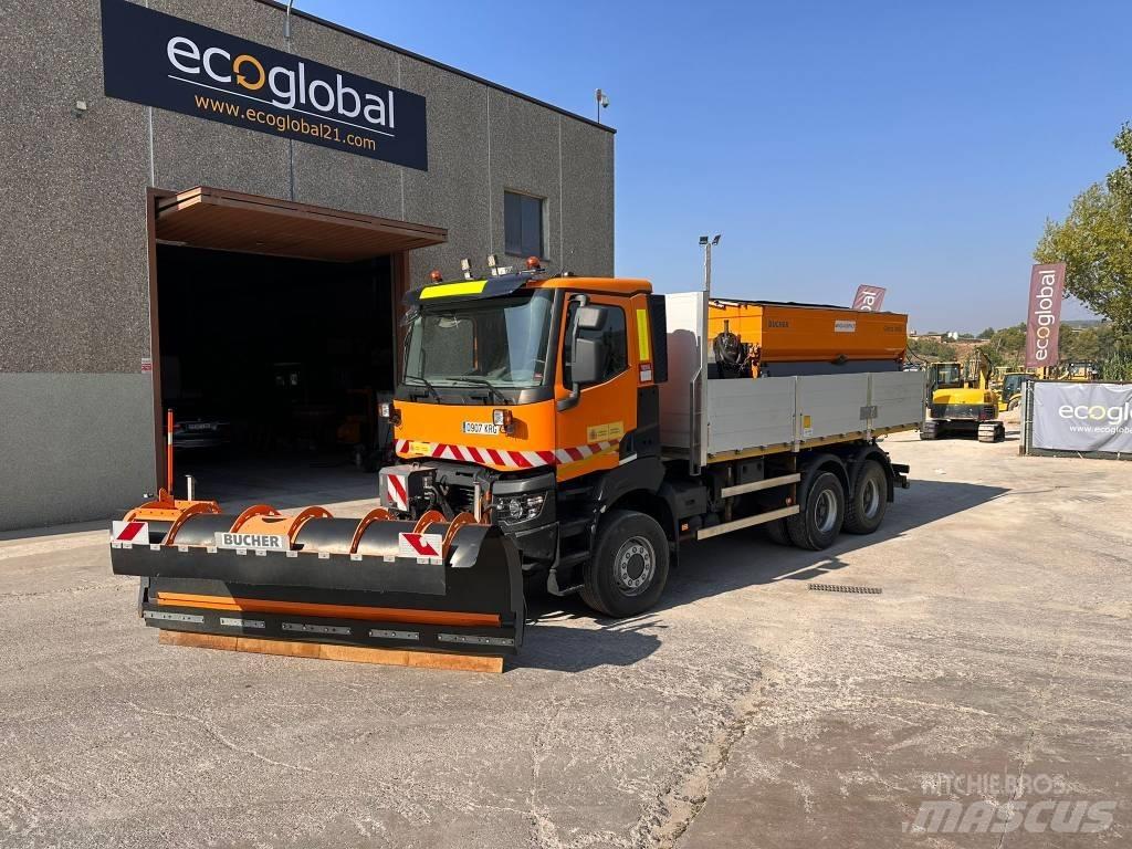Renault K460 Camion benne