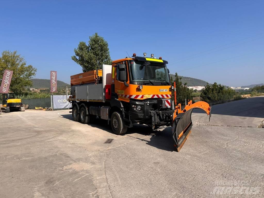 Renault K460 Camion benne