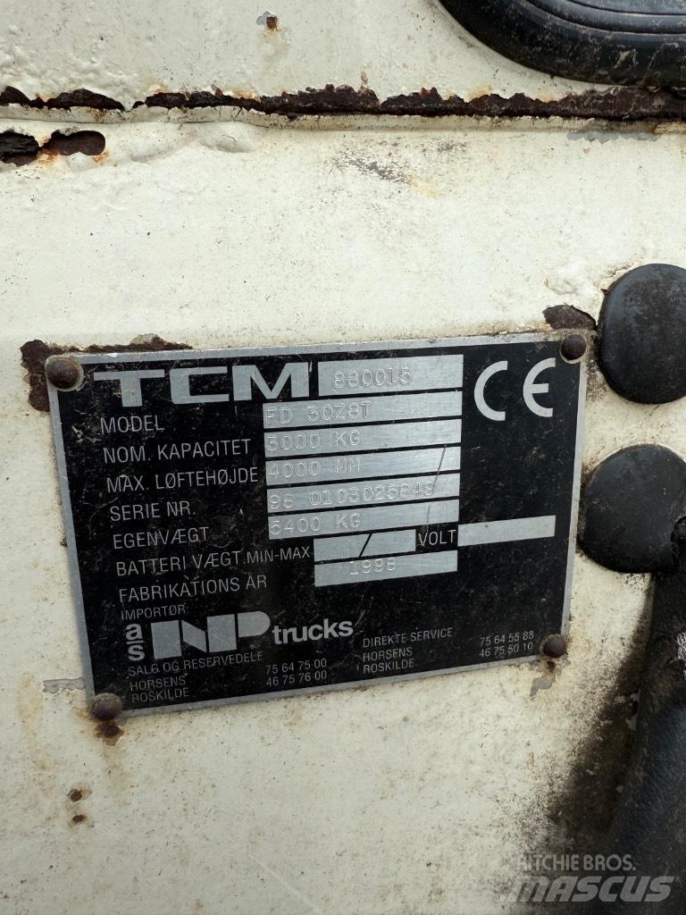 TCM FD 30 Chariots diesel