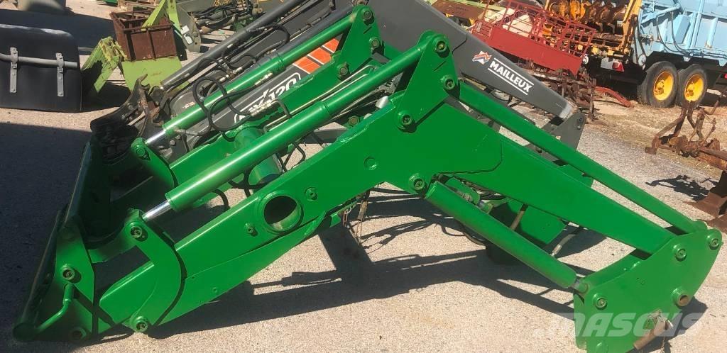 John Deere 6430 Tracteur