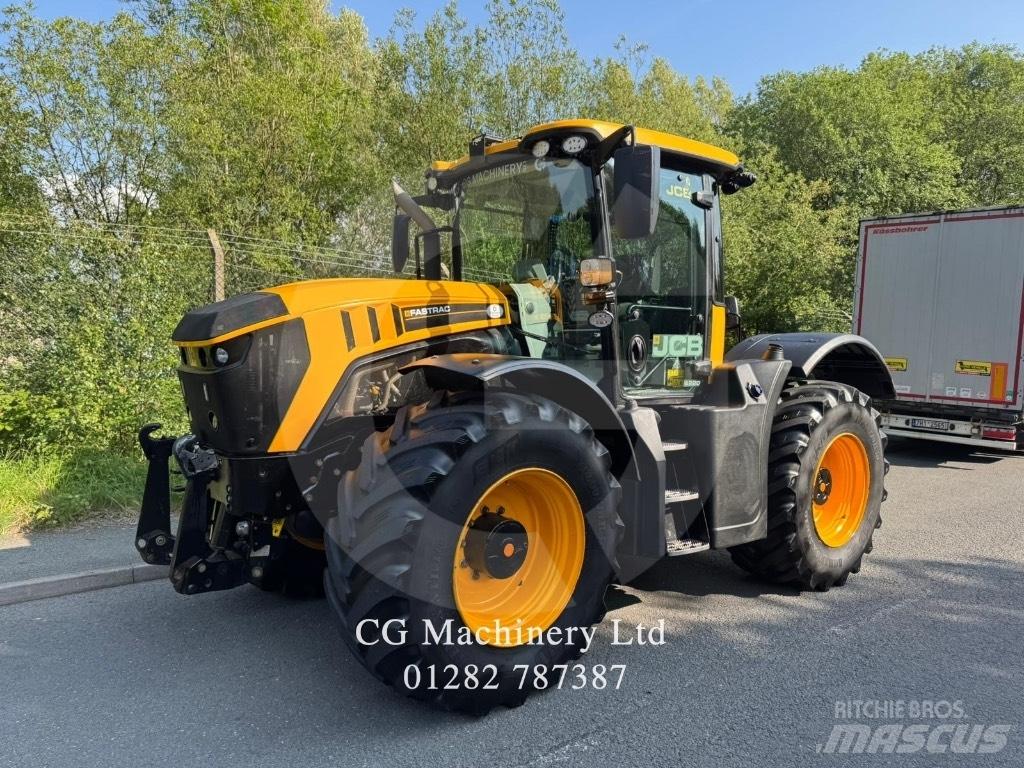 JCB Fastrac 4220 Tracteur