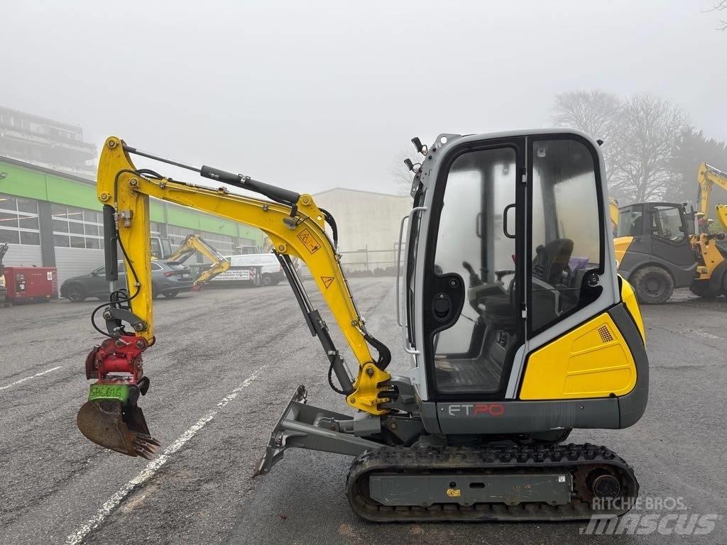 Wacker Neuson ET20 Pelle sur chenilles