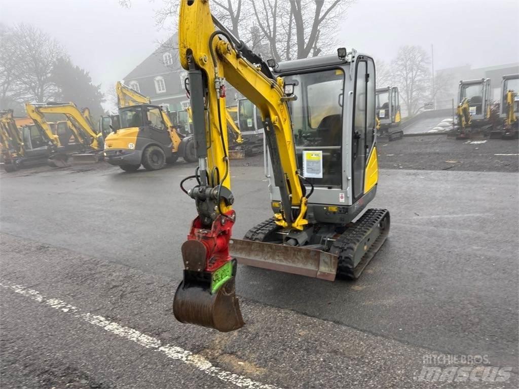Wacker Neuson ET20 Pelle sur chenilles