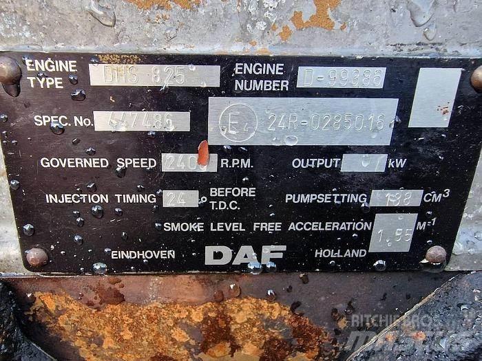  Engines DHS 825 Transport - Autres
