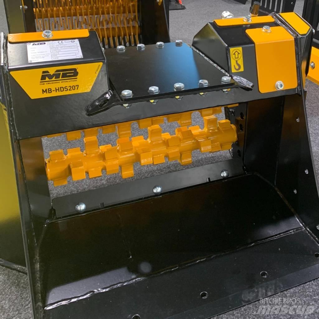MB Crusher MB-HDS207 Concasseur