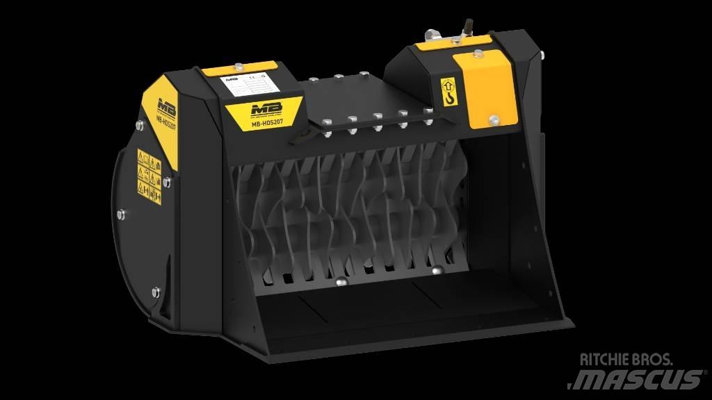 MB Crusher MB-HDS207 Concasseur