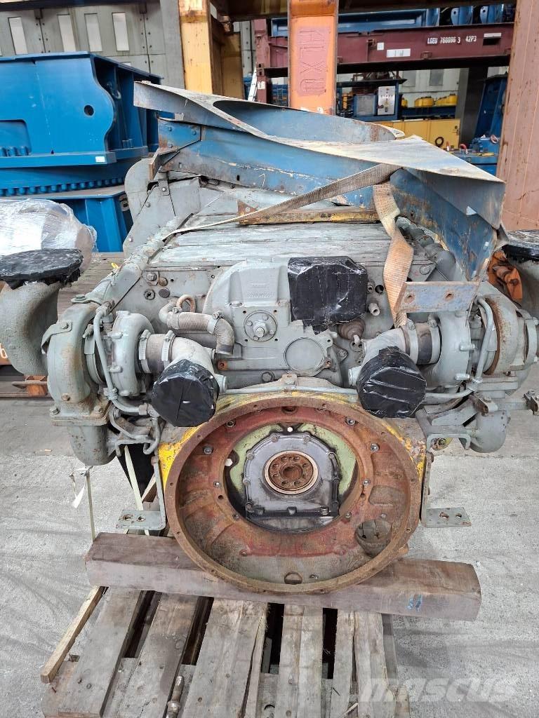 Deutz BF8L413F Moteur