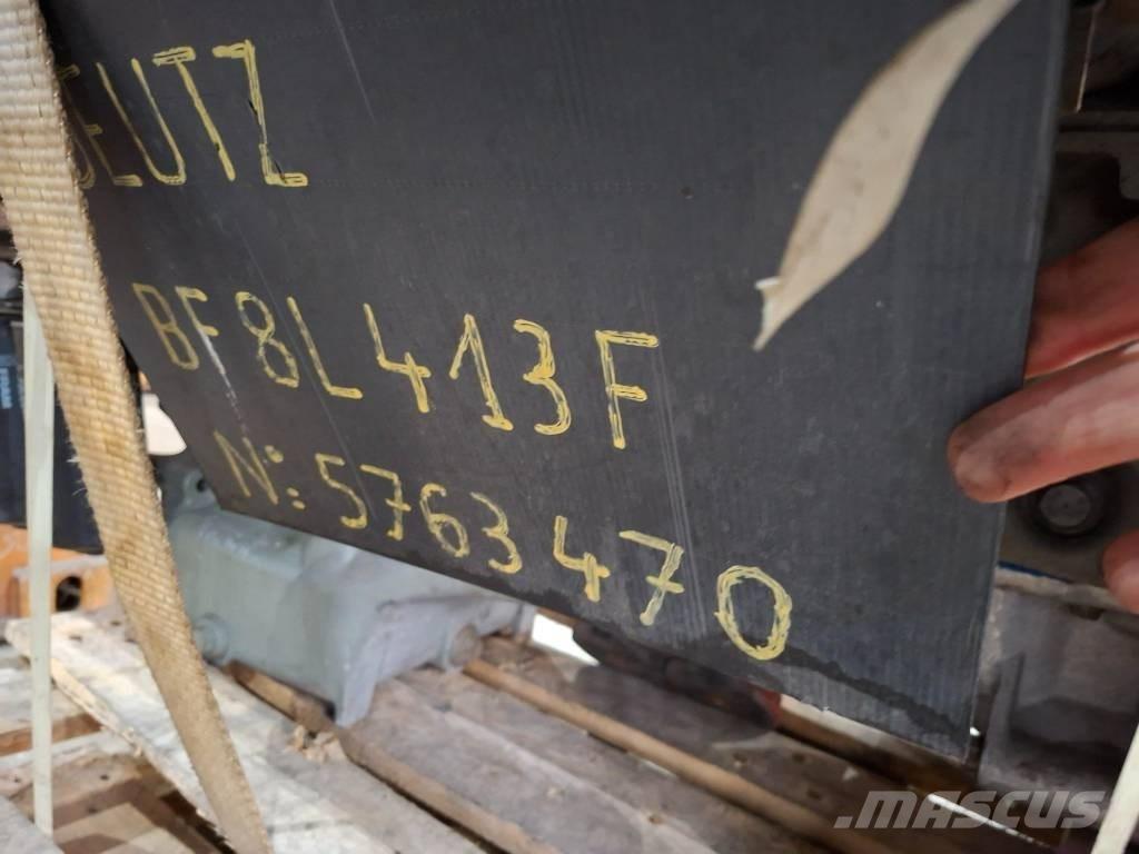 Deutz BF8L413F Moteur