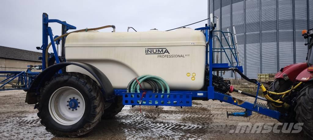 Inuma IAS 8032 Pulvérisateurs traînés