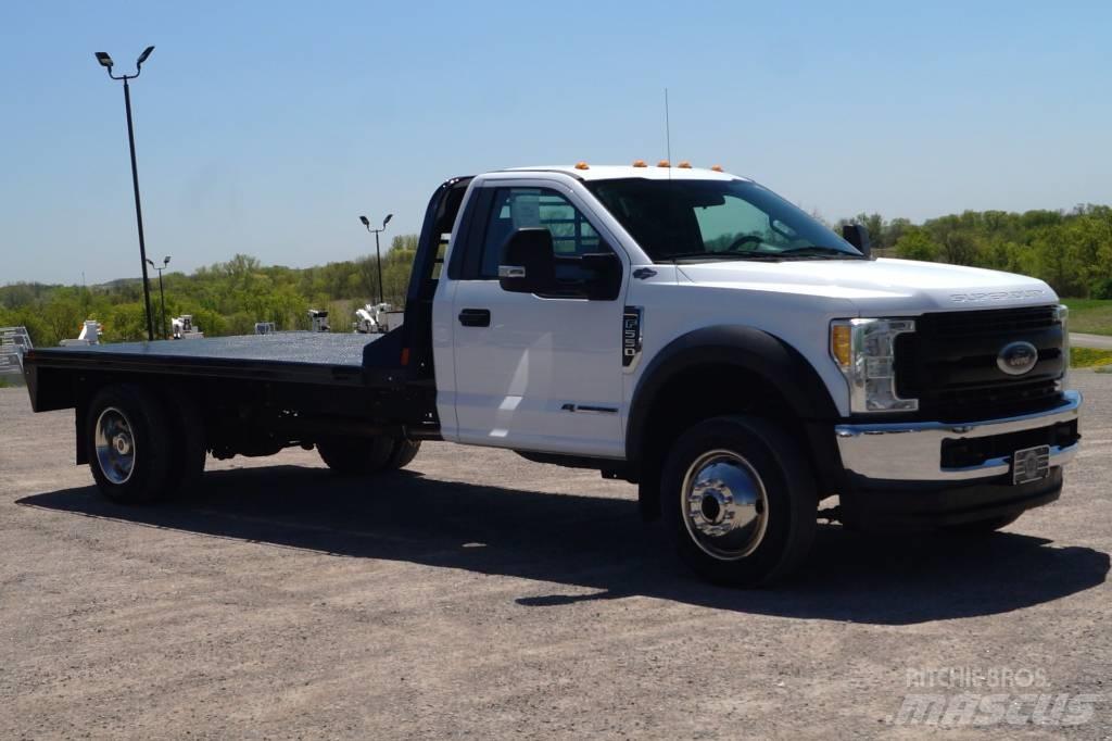 Ford F 550 XL SD Camion plateau