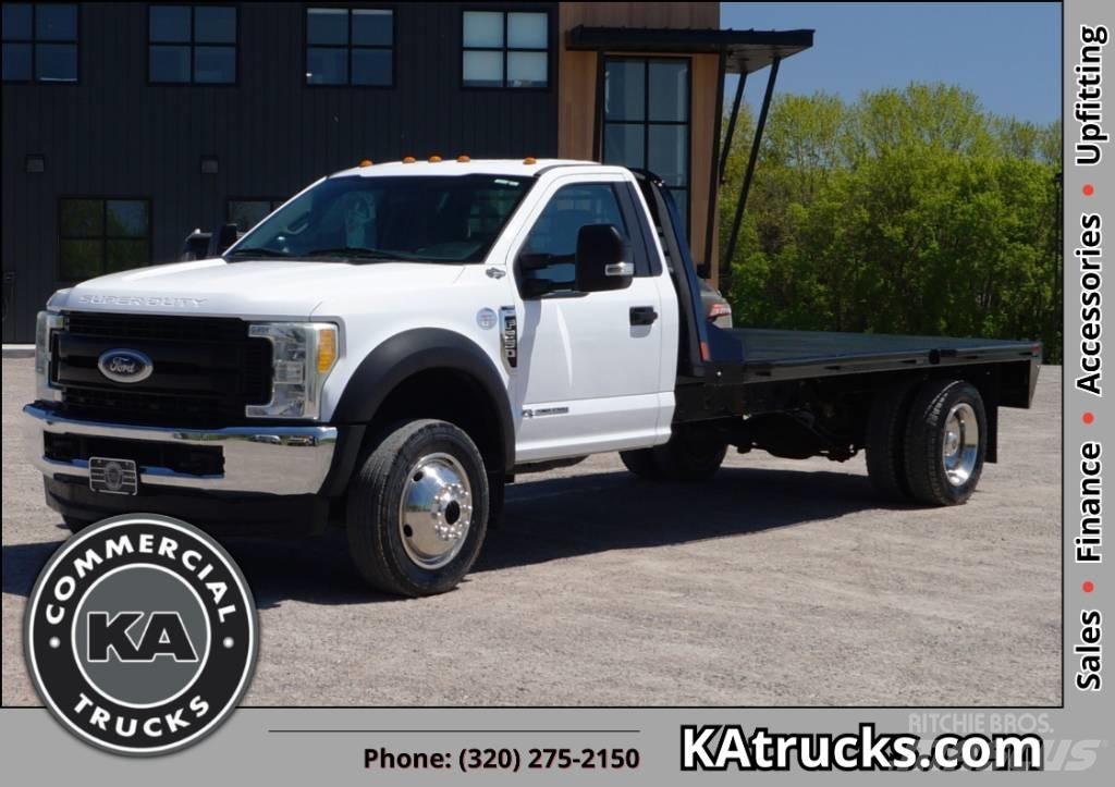 Ford F 550 XL SD Camion plateau