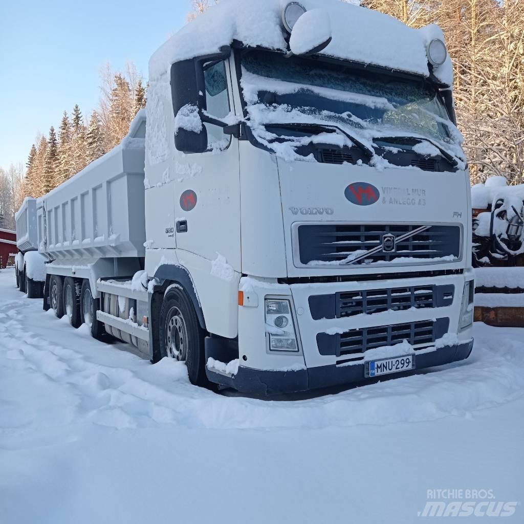 Volvo FH 520 Camion benne