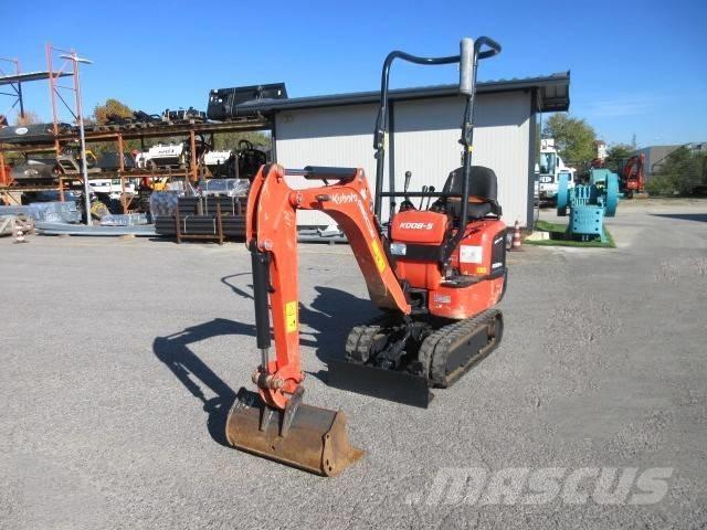 Kubota K 008-5 Mini pelle < 7t