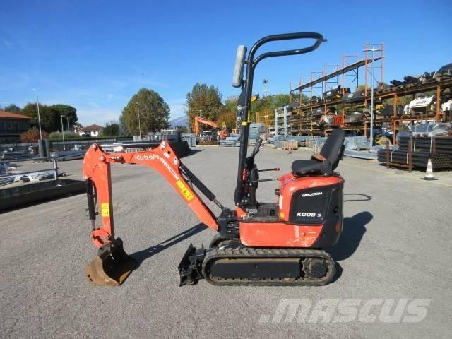 Kubota K 008-5 Mini pelle < 7t