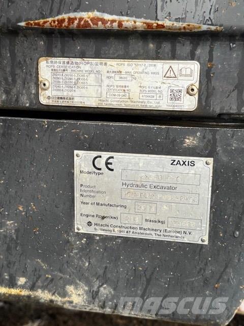 Hitachi ZX 350 LC-6 Pelle sur chenilles