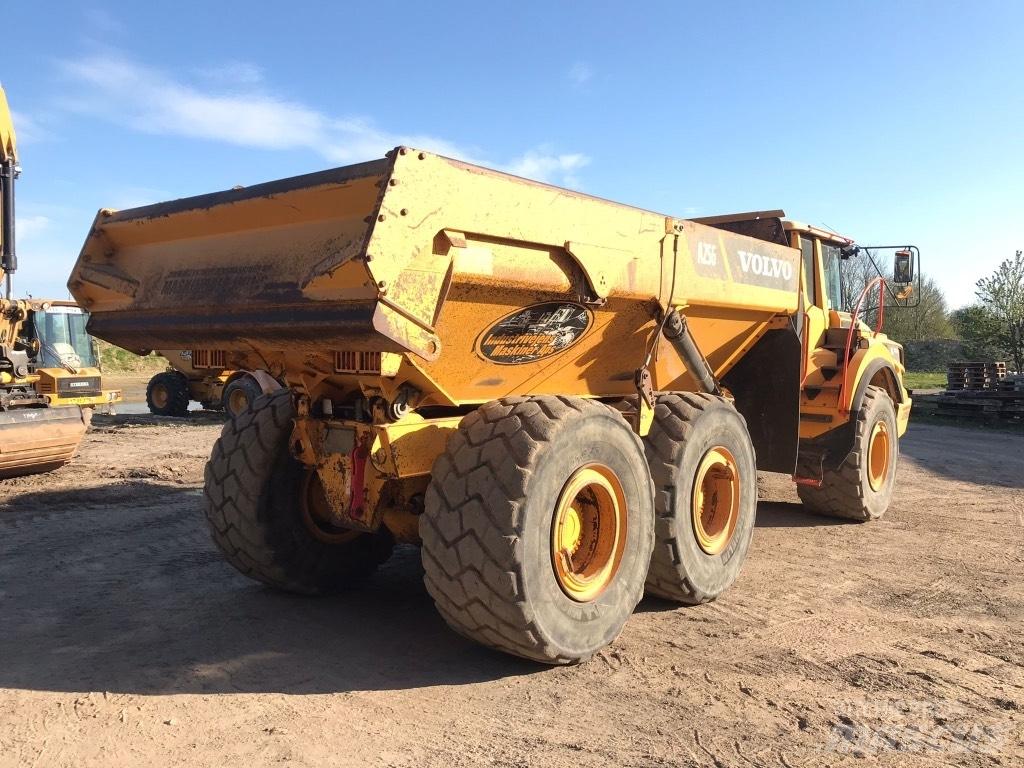 Volvo A 25 G / A25G Tombereau articulé