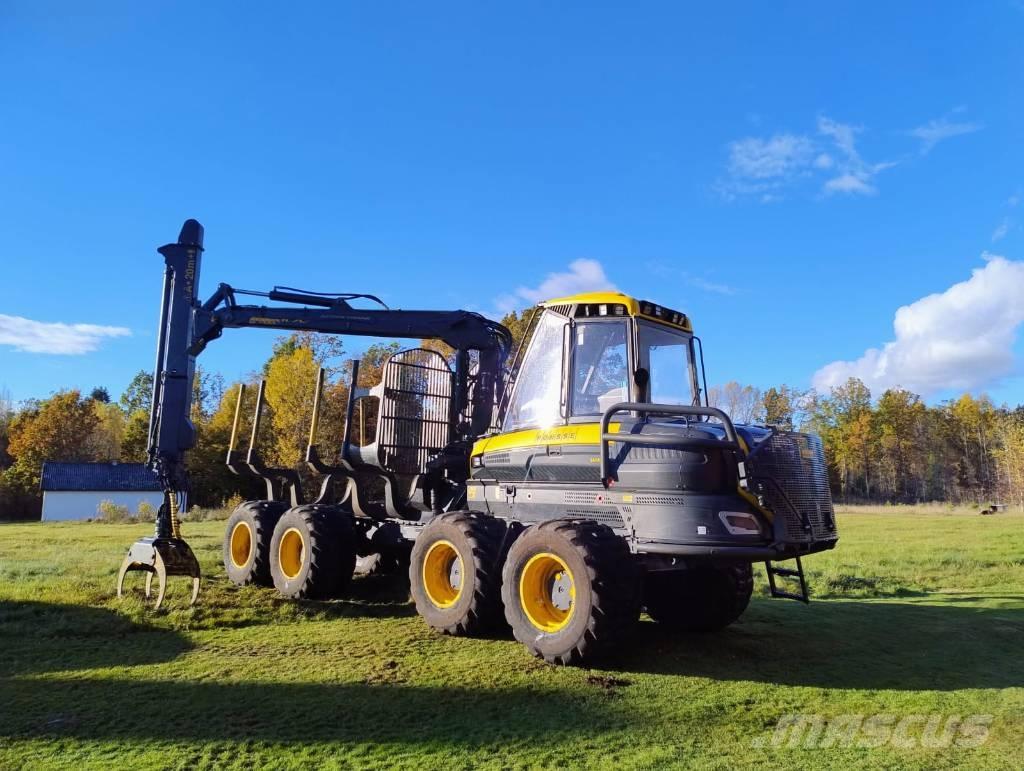 Ponsse Wisent Porteur
