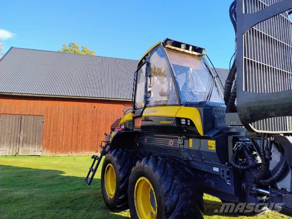 Ponsse Wisent Porteur