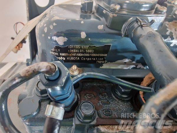 Kubota D1105-EU2 Moteur