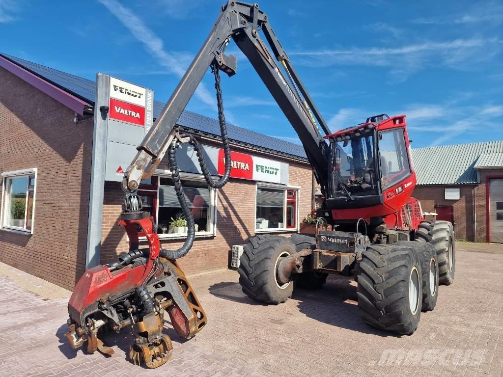 Valmet 911.4 Abatteuse