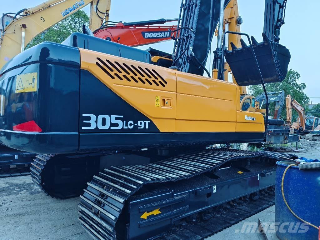 Hyundai R305LC-9T Pelle sur chenilles