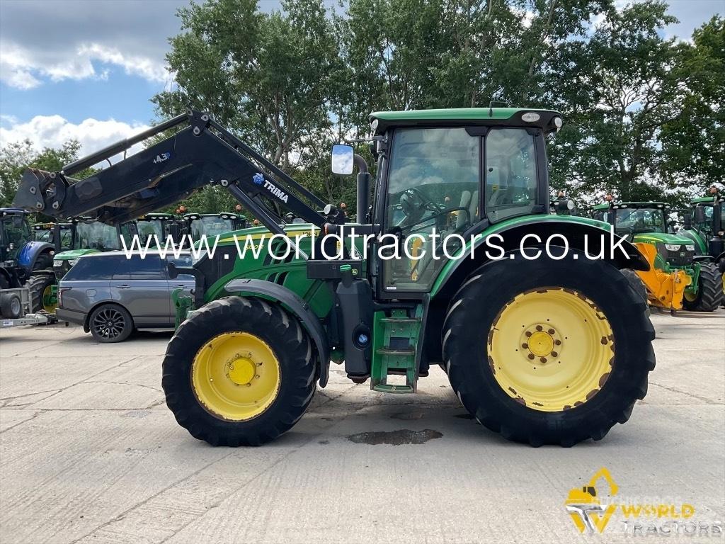 John Deere 6130 R Tracteur