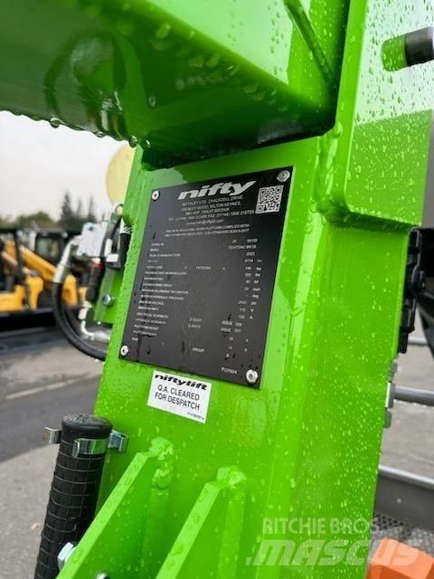 Niftylift TD34T Nacelles articulées