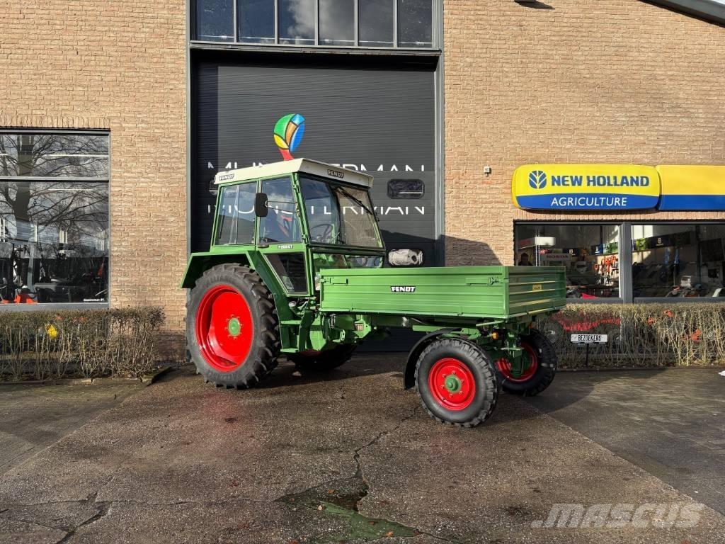 Fendt F255 GT Tracteur