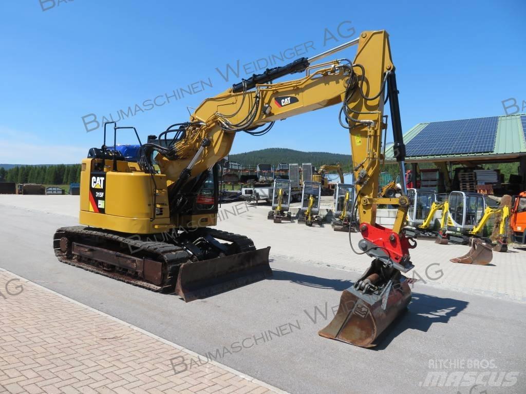 CAT 315FLCR Pelle sur chenilles