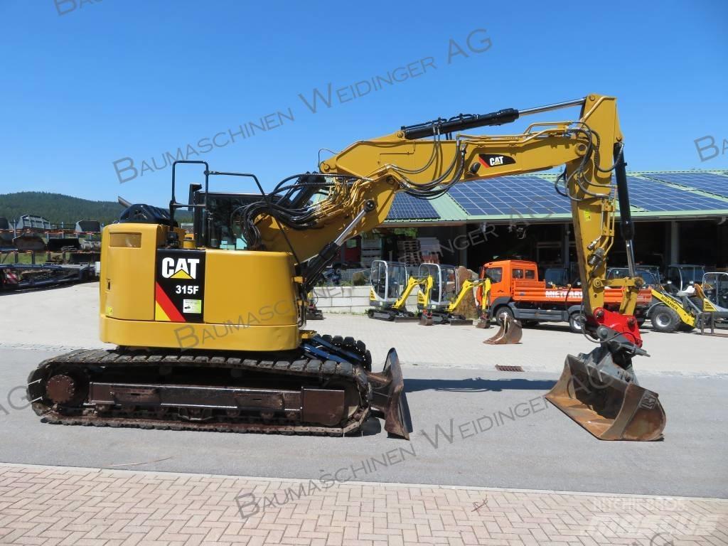 CAT 315FLCR Pelle sur chenilles