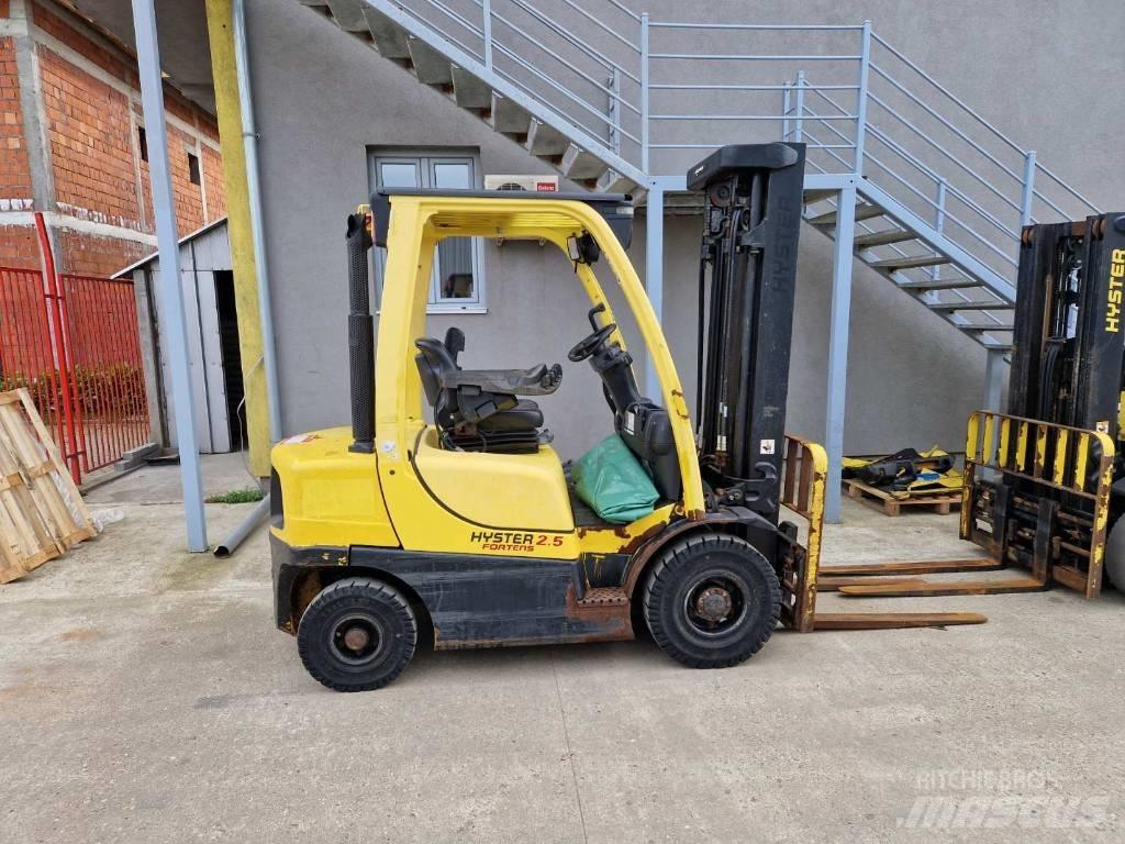 Hyster H2.5 FT Chariots diesel