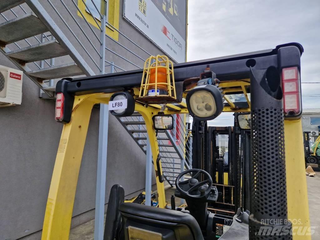 Hyster H2.5 FT Chariots diesel