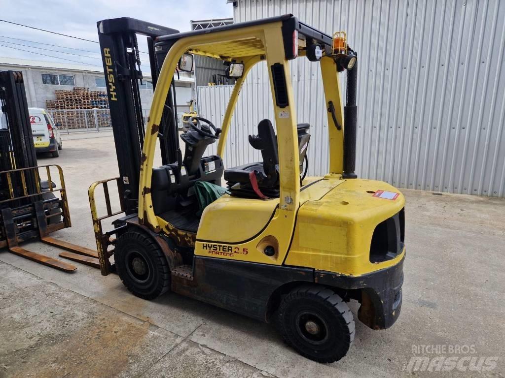 Hyster H2.5 FT Chariots diesel