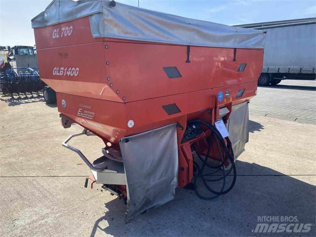 Rauch Axera H-EMC Semoir à engrais