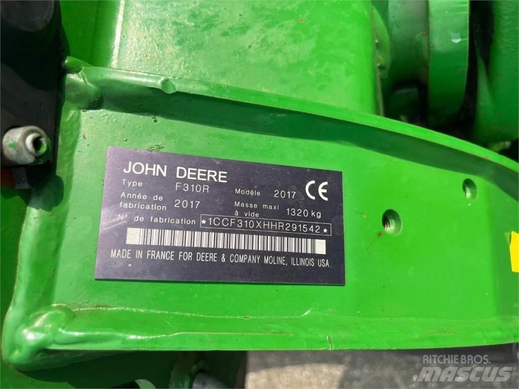 John Deere F310R Faucheuse-conditionneuse